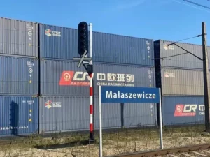 Shipping from China to Romania 9 wuhan railway shipping to poland