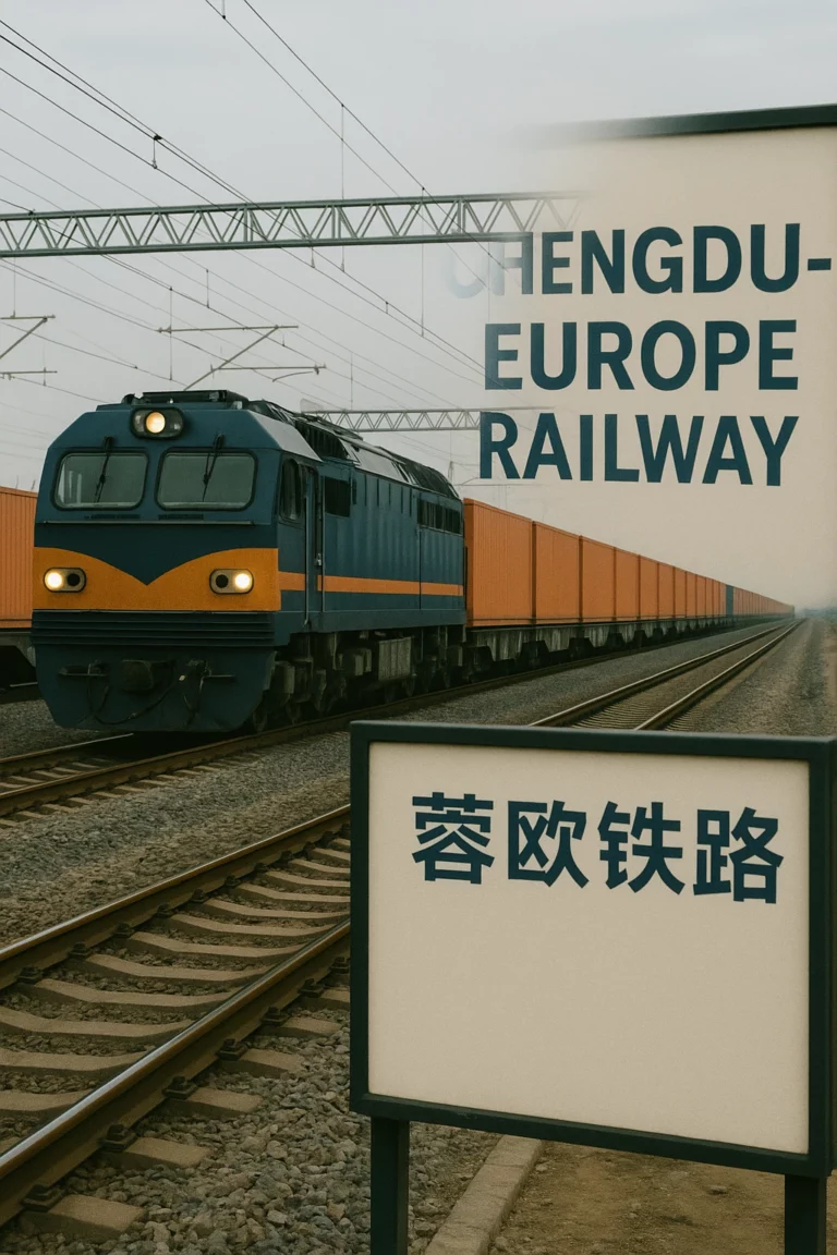 Chengdu-Europe rail freight volume to grow rapidly by 2025: What does this mean for global shippers? 1 Chengdu-Europe rail freight